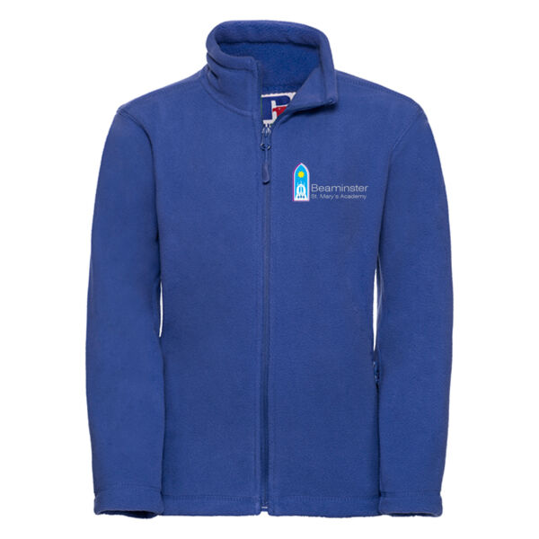 St Mary's Beaminster Full Zip Fleece Jacket Thumbnail