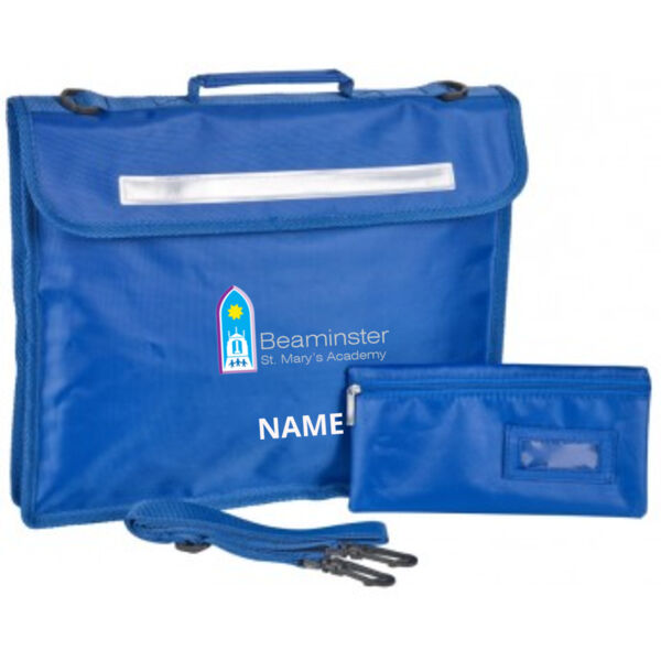 St Mary's Beaminster Book Bag Thumbnail
